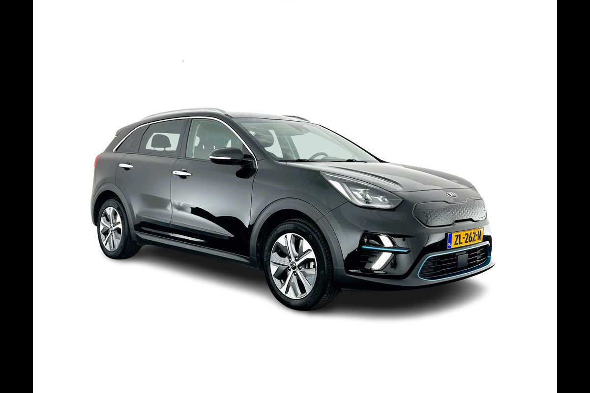 Kia e-Niro ExecutiveLine 64 kWh (INCL-BTW) Aut. *FULL-LEATHER  | JBL-AUDIO | FULL-LED | NAVI-FULLMAP | DAB | ADAPT.CRUISE | CAMERA | MEMORY-PACK | LANE-ASSIST | KEYLESS | DIGI-COCKPIT | SHIFT-PADDLES | COMFORT-SEATS | 17"AL