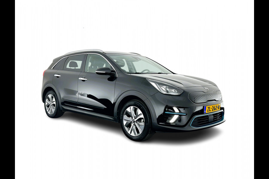 Kia e-Niro ExecutiveLine 64 kWh (INCL-BTW) Aut. *FULL-LEATHER  | JBL-AUDIO | FULL-LED | NAVI-FULLMAP | DAB | ADAPT.CRUISE | CAMERA | MEMORY-PACK | LANE-ASSIST | KEYLESS | DIGI-COCKPIT | SHIFT-PADDLES | COMFORT-SEATS | 17"AL