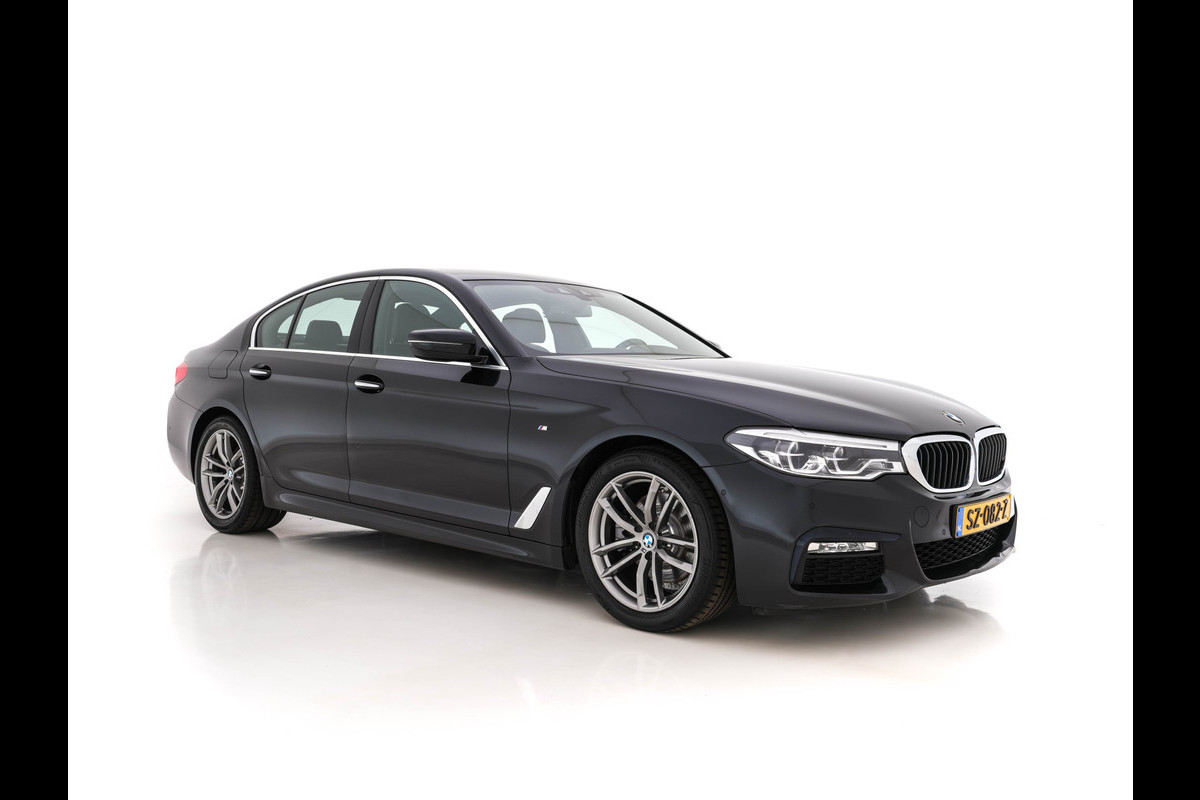 BMW 5 Serie 520d EDE High Executive M-Sport-Pack Aut. *FULL-LED | DAKOTA-LUXLEATHER | NAVI-FULLMAP | MEMORY-PACK | AMBIENT-LIGHT | CAMERA | BLIND-SPOT | ECC | PDC | CRUISE | COMFORT-SEATS | 18"ALU*