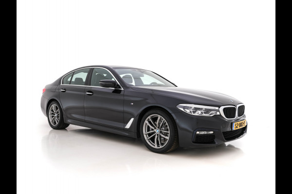 BMW 5 Serie 520d EDE High Executive M-Sport-Pack Aut. *FULL-LED | DAKOTA-LUXLEATHER | NAVI-FULLMAP | MEMORY-PACK | AMBIENT-LIGHT | CAMERA | BLIND-SPOT | ECC | PDC | CRUISE | COMFORT-SEATS | 18"ALU*