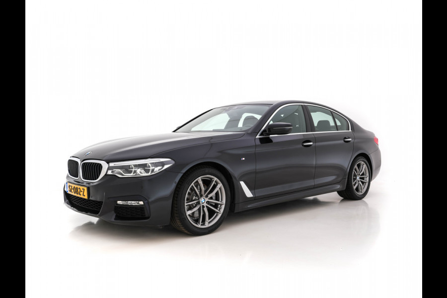 BMW 5 Serie 520d EDE High Executive M-Sport-Pack Aut. *FULL-LED | DAKOTA-LUXLEATHER | NAVI-FULLMAP | MEMORY-PACK | AMBIENT-LIGHT | CAMERA | BLIND-SPOT | ECC | PDC | CRUISE | COMFORT-SEATS | 18"ALU*