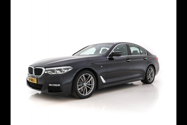 BMW 5 Serie 520d EDE High Executive M-Sport-Pack Aut. *FULL-LED | DAKOTA-LUXLEATHER | NAVI-FULLMAP | MEMORY-PACK | AMBIENT-LIGHT | CAMERA | BLIND-SPOT | ECC | PDC | CRUISE | COMFORT-SEATS | 18"ALU*