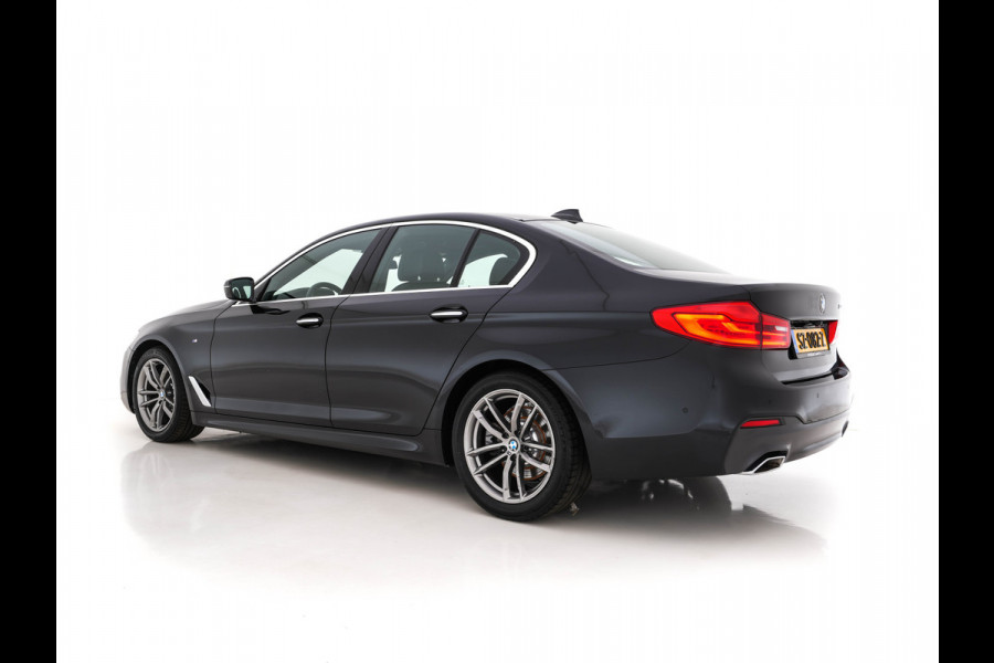 BMW 5 Serie 520d EDE High Executive M-Sport-Pack Aut. *FULL-LED | DAKOTA-LUXLEATHER | NAVI-FULLMAP | MEMORY-PACK | AMBIENT-LIGHT | CAMERA | BLIND-SPOT | ECC | PDC | CRUISE | COMFORT-SEATS | 18"ALU*