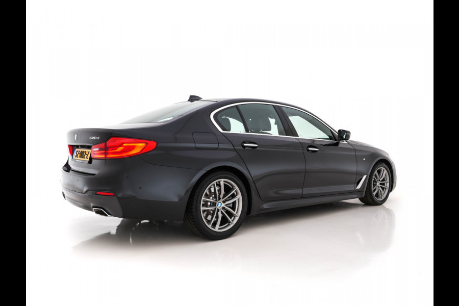 BMW 5 Serie 520d EDE High Executive M-Sport-Pack Aut. *FULL-LED | DAKOTA-LUXLEATHER | NAVI-FULLMAP | MEMORY-PACK | AMBIENT-LIGHT | CAMERA | BLIND-SPOT | ECC | PDC | CRUISE | COMFORT-SEATS | 18"ALU*