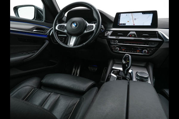 BMW 5 Serie 520d EDE High Executive M-Sport-Pack Aut. *FULL-LED | DAKOTA-LUXLEATHER | NAVI-FULLMAP | MEMORY-PACK | AMBIENT-LIGHT | CAMERA | BLIND-SPOT | ECC | PDC | CRUISE | COMFORT-SEATS | 18"ALU*