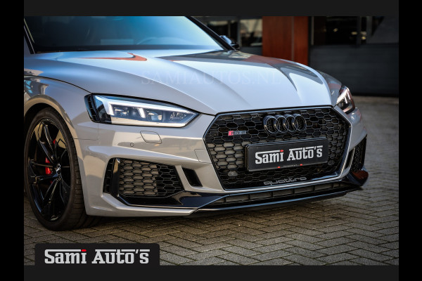 Audi RS5 QUATTRO | 2.9 TFSI 540 PK 745 NM| NARDO GREY | DEALER ONDERHOUDEN | A5 Coupé | HISTORIE AANWEZIG | VAG TECHNIEK TUNING |