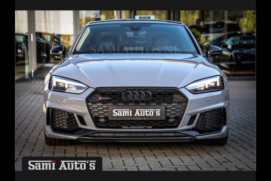 Audi RS5 QUATTRO | 2.9 TFSI 540 PK 745 NM| NARDO GREY | DEALER ONDERHOUDEN | A5 Coupé | HISTORIE AANWEZIG | VAG TECHNIEK TUNING |