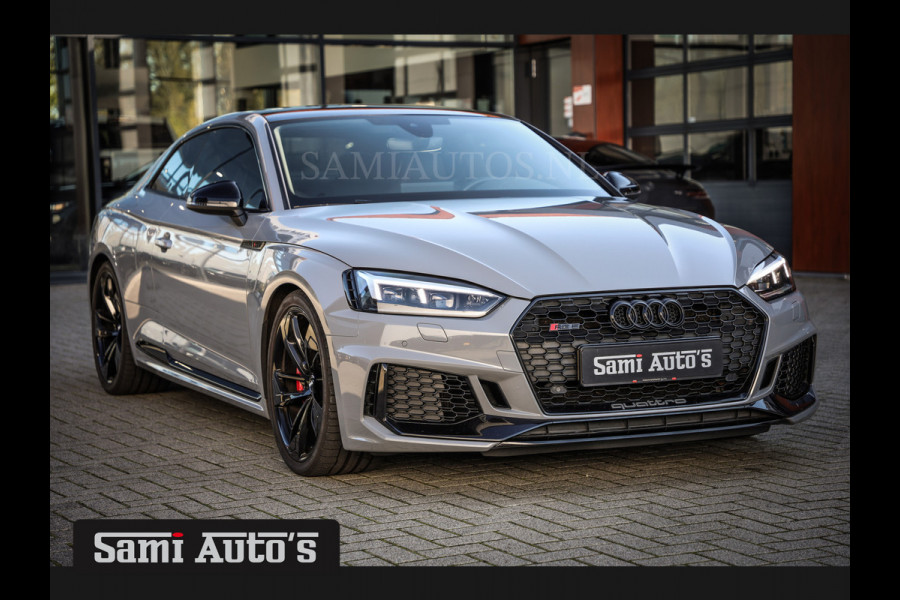 Audi RS5 QUATTRO | 2.9 TFSI 540 PK 745 NM| NARDO GREY | DEALER ONDERHOUDEN | A5 Coupé | HISTORIE AANWEZIG | VAG TECHNIEK TUNING |