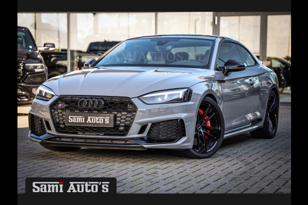 Audi RS5 QUATTRO | 2.9 TFSI 540 PK 745 NM| NARDO GREY | DEALER ONDERHOUDEN | A5 Coupé | HISTORIE AANWEZIG | VAG TECHNIEK TUNING |