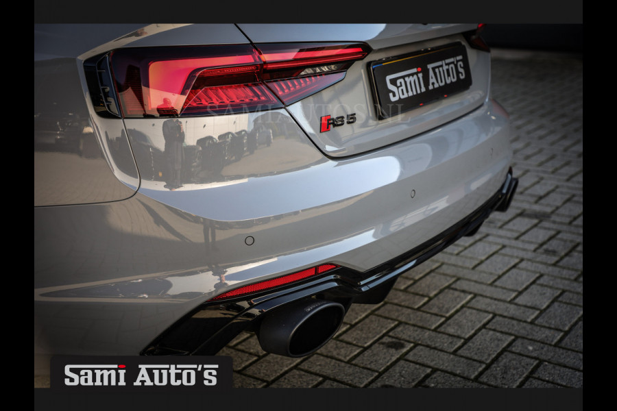 Audi RS5 QUATTRO | 2.9 TFSI 540 PK 745 NM| NARDO GREY | DEALER ONDERHOUDEN | A5 Coupé | HISTORIE AANWEZIG | VAG TECHNIEK TUNING |