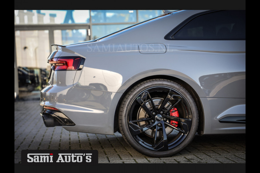 Audi RS5 QUATTRO | 2.9 TFSI 540 PK 745 NM| NARDO GREY | DEALER ONDERHOUDEN | A5 Coupé | HISTORIE AANWEZIG | VAG TECHNIEK TUNING |