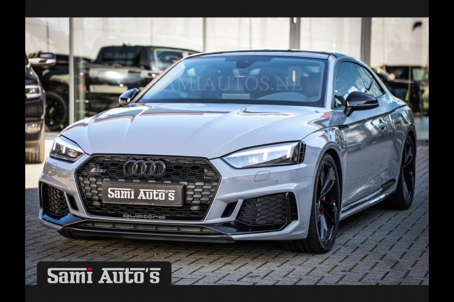 Audi RS5 QUATTRO | 2.9 TFSI 540 PK 745 NM| NARDO GREY | DEALER ONDERHOUDEN | A5 Coupé | HISTORIE AANWEZIG | VAG TECHNIEK TUNING |