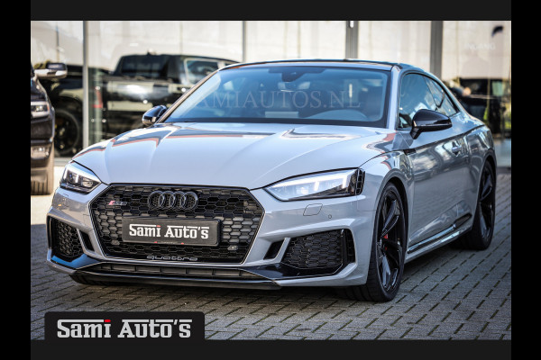 Audi RS5 QUATTRO | 2.9 TFSI 540 PK 745 NM| NARDO GREY | DEALER ONDERHOUDEN | A5 Coupé | HISTORIE AANWEZIG | VAG TECHNIEK TUNING |