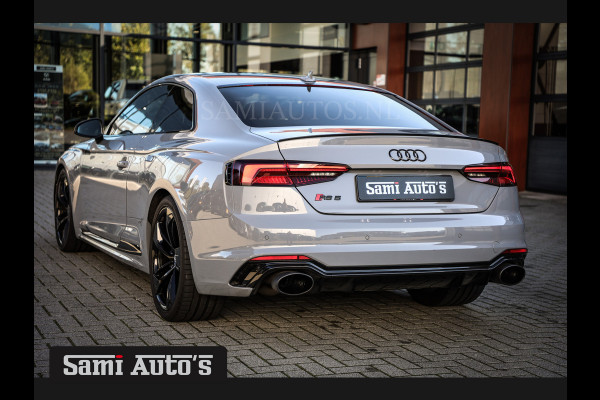 Audi RS5 QUATTRO | 2.9 TFSI 540 PK 745 NM| NARDO GREY | DEALER ONDERHOUDEN | A5 Coupé | HISTORIE AANWEZIG | VAG TECHNIEK TUNING |