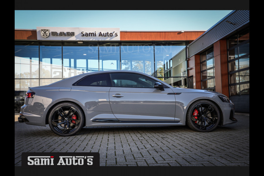 Audi RS5 QUATTRO | 2.9 TFSI 540 PK 745 NM| NARDO GREY | DEALER ONDERHOUDEN | A5 Coupé | HISTORIE AANWEZIG | VAG TECHNIEK TUNING |