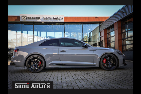 Audi RS5 QUATTRO | 2.9 TFSI 540 PK 745 NM| NARDO GREY | DEALER ONDERHOUDEN | A5 Coupé | HISTORIE AANWEZIG | VAG TECHNIEK TUNING |