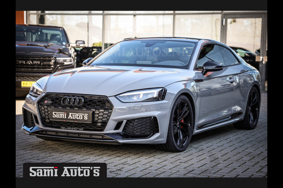 Audi RS5 QUATTRO | 2.9 TFSI 540 PK 745 NM| NARDO GREY | DEALER ONDERHOUDEN | A5 Coupé | HISTORIE AANWEZIG | VAG TECHNIEK TUNING |