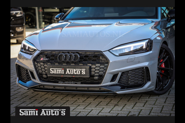 Audi RS5 QUATTRO | 2.9 TFSI 540 PK 745 NM| NARDO GREY | DEALER ONDERHOUDEN | A5 Coupé | HISTORIE AANWEZIG | VAG TECHNIEK TUNING |