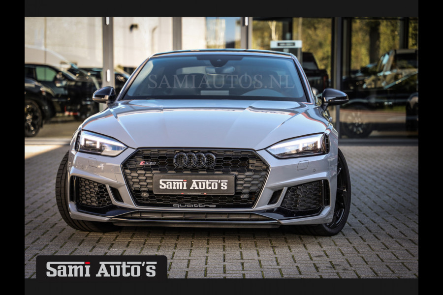 Audi RS5 QUATTRO | 2.9 TFSI 540 PK 745 NM| NARDO GREY | DEALER ONDERHOUDEN | A5 Coupé | HISTORIE AANWEZIG | VAG TECHNIEK TUNING |