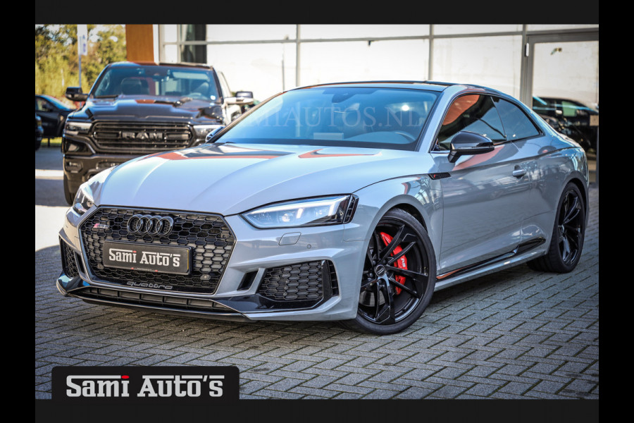 Audi RS5 QUATTRO | 2.9 TFSI 540 PK 745 NM| NARDO GREY | DEALER ONDERHOUDEN | A5 Coupé | HISTORIE AANWEZIG | VAG TECHNIEK TUNING |