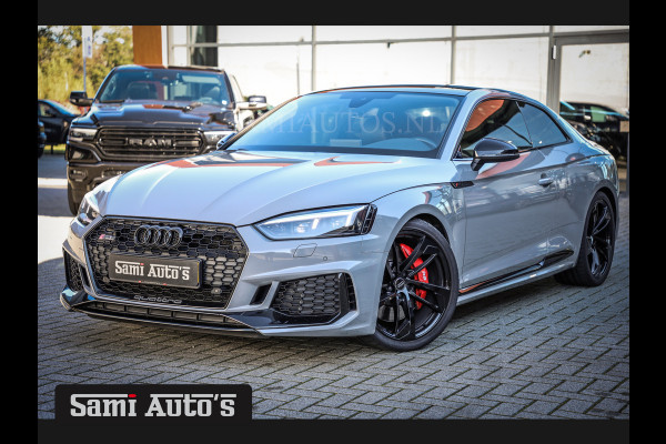 Audi RS5 QUATTRO | 2.9 TFSI 540 PK 745 NM| NARDO GREY | DEALER ONDERHOUDEN | A5 Coupé | HISTORIE AANWEZIG | VAG TECHNIEK TUNING |