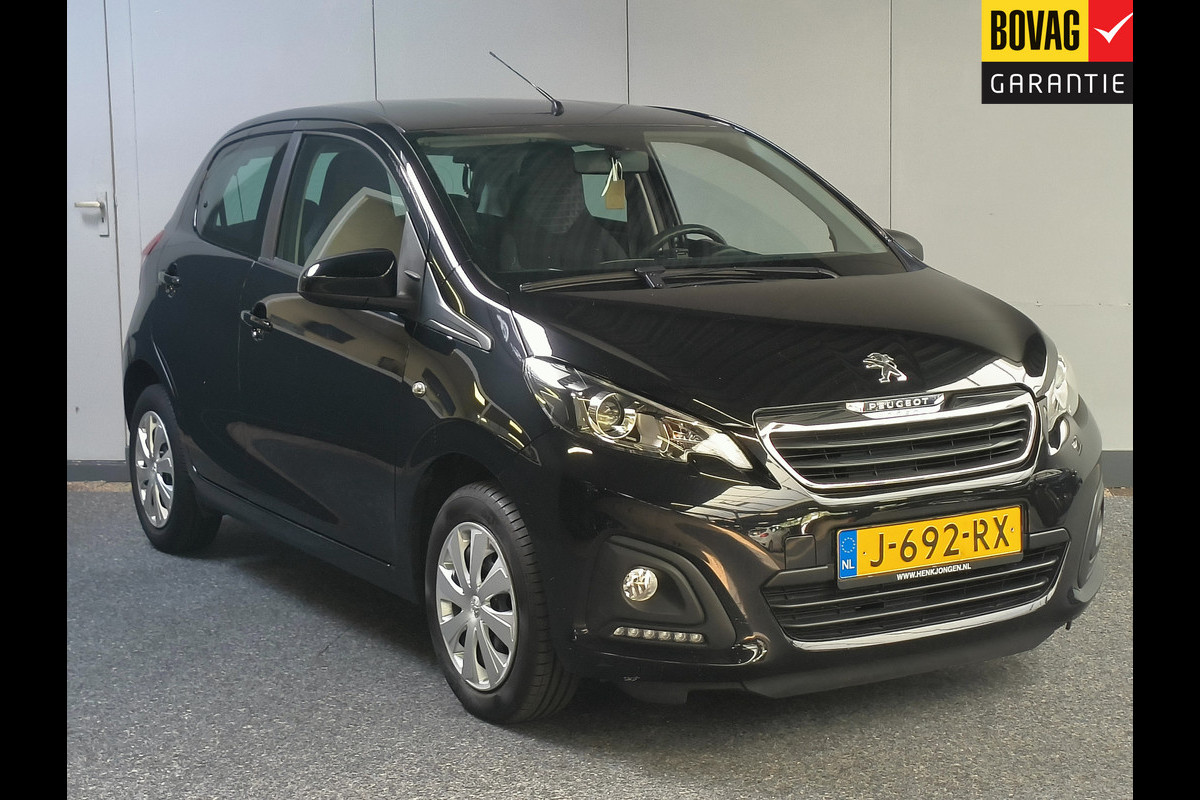 Peugeot 108 1.0 e-VTi Active uit 2020 Rijklaar + 12 maanden Bovag-garantie Henk Jongen Auto's in Helmond,  al 50 jaar service zoals 't hoort!