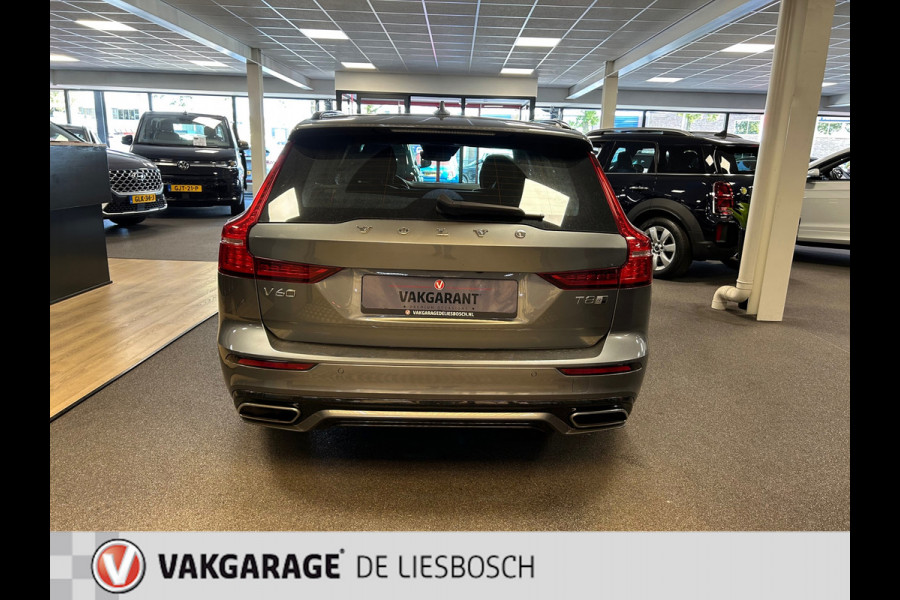 Volvo V60 2.0 T8 Twin Engine AWD R-Design 300pk / Leder / camera / trekhaak / Harman-Kardon