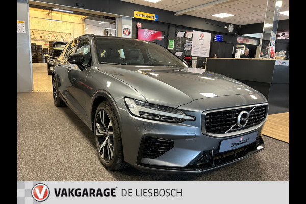 Volvo V60 2.0 T8 Twin Engine AWD R-Design 300pk / Leder / camera / trekhaak / Harman-Kardon