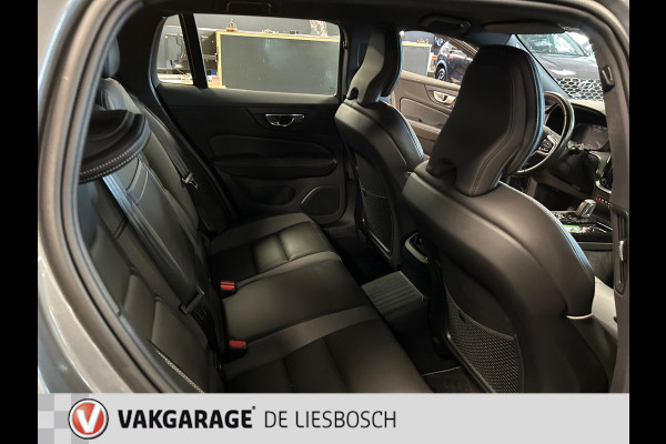 Volvo V60 2.0 T8 Twin Engine AWD R-Design 300pk / Leder / camera / trekhaak / Harman-Kardon