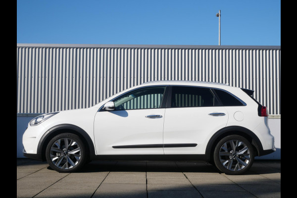 Kia Niro 1.6 GDi Hybrid DynamicPlusLine | Stoel/Stuur verw. | 18''LM | Navi | Carplay | Keyless |