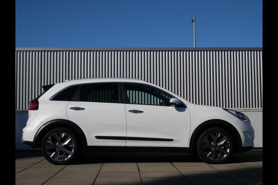 Kia Niro 1.6 GDi Hybrid DynamicPlusLine | Stoel/Stuur verw. | 18''LM | Navi | Carplay | Keyless |