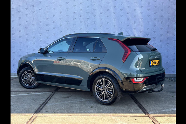 Kia Niro EV ExecutiveLine 64.8 kWh | Automaat | Schuif-/Kanteldak | Leder | Harman/Kardon | Camera | Navi | Stoelverwarming/-ventilatie | Clima | Key-Less | 17” Velgen | PDC | Cruise | LED |