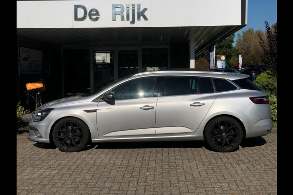 Renault MEGANE Estate 1.6 TCe GT 205PK | Schuif/kanteldak, 19'' LMV, ACC, Navi, Camera, Cruise, BOSE, RS Drive | NAP |