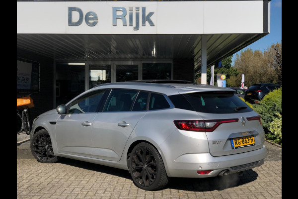 Renault MEGANE Estate 1.6 TCe GT 205PK | Schuif/kanteldak, 19'' LMV, ACC, Navi, Camera, Cruise, BOSE, RS Drive | NAP |