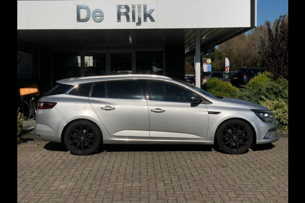 Renault MEGANE Estate 1.6 TCe GT 205PK | Schuif/kanteldak, 19'' LMV, ACC, Navi, Camera, Cruise, BOSE, RS Drive | NAP |