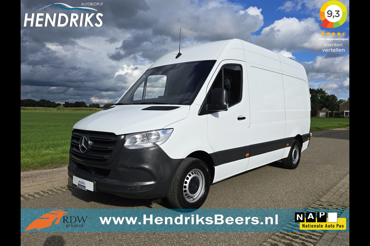 Mercedes-Benz Sprinter 315 1.9 CDI L2 H2 - 150 Pk - Euro 6 - RWD - MBUX - ParkeerCamera