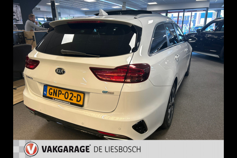 Kia Ceed Sportswagon 1.6 GDI PHEV ExecutiveLine / leder / panorama-dak / camera / stoel en stuur verwarming