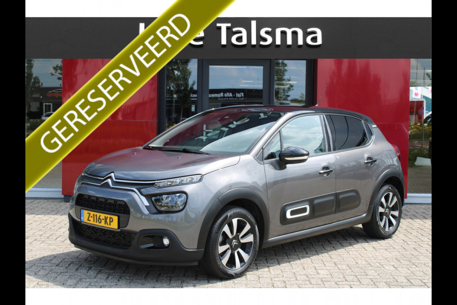 Citroën C3 1.2 PureTech Shine Business | Stoelverwarming | Apple Carplay/Android Auto | LED