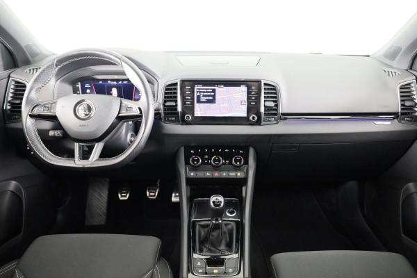 Škoda Karoq 1.5 TSI ACT Sportline Business Navigatie | Virtual Cockpit | Adaptive cruise controle