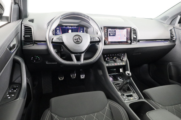 Škoda Karoq 1.5 TSI ACT Sportline Business Navigatie | Virtual Cockpit | Adaptive cruise controle