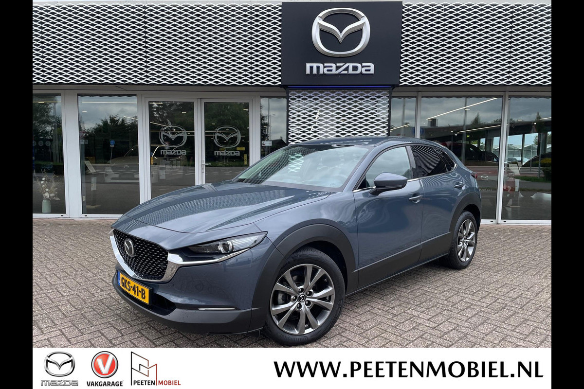 Mazda CX-30 2.0 e-SkyActiv-X M Hybrid Comfort AUTOMAAT | DEALERONDERHOUDEN | BOSE AUDIO |