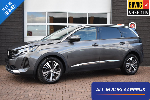 Peugeot 5008 1.2 PureTech 130PK Aut. Allure Pack | Navi | Camera | Carplay | Incl. Garantie