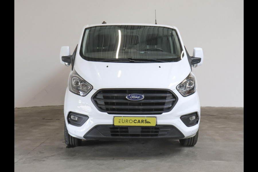 Ford Transit Custom 130pk L2H1 Trend 2x Schuifdeur Airco Cruise Control  Achterklep Radio Bluetooth Euro6