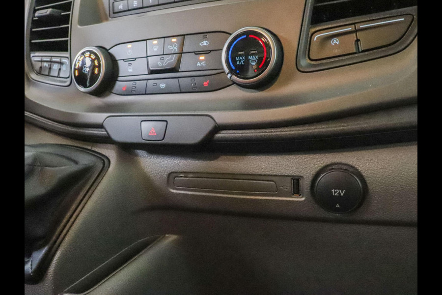 Ford Transit Custom 130pk L2H1 Trend 2x Schuifdeur Airco Cruise Control  Achterklep Radio Bluetooth Euro6