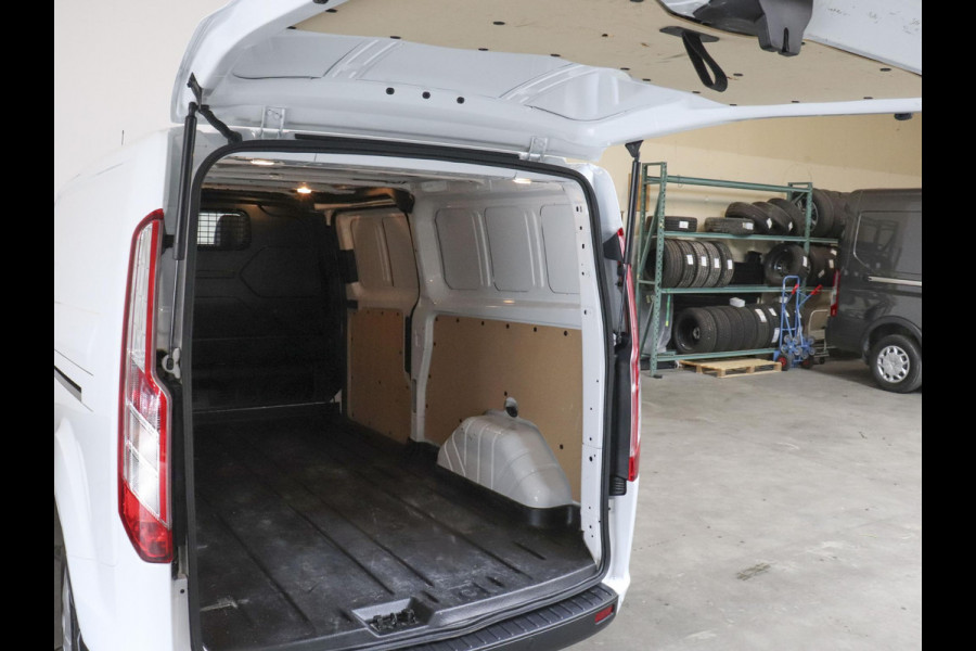 Ford Transit Custom 130pk L2H1 Trend 2x Schuifdeur Airco Cruise Control  Achterklep Radio Bluetooth Euro6