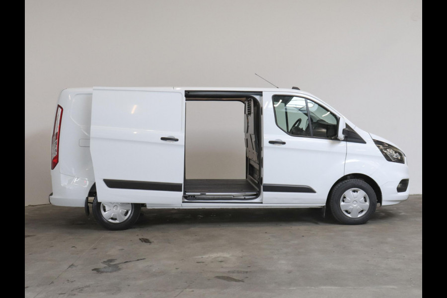 Ford Transit Custom 130pk L2H1 Trend 2x Schuifdeur Airco Cruise Control  Achterklep Radio Bluetooth Euro6