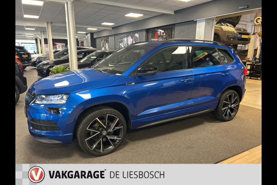 Škoda Karoq 1.5 TSI ACT Sportline Business,pano,navi,camera,trekhaak ,canton