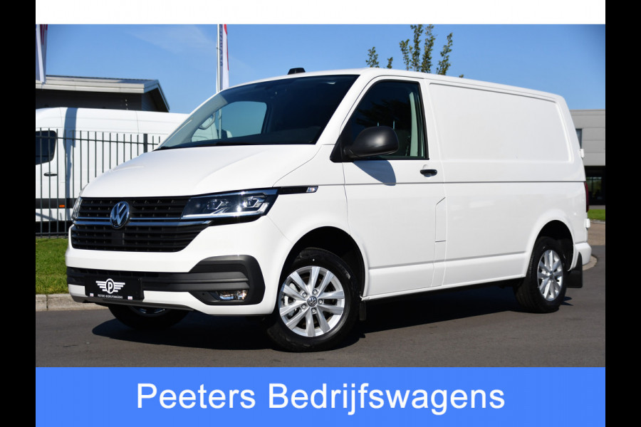 Volkswagen Transporter 2.0 TDI L1H1 Highline Adaptieve Cruise, Camera, 110PK, Standkachel, Sensoren, Carplay, Stoelverwarming, UNIEK!