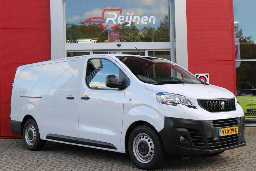 Peugeot e-Expert LONG (L3) 75 kWh 136PK 3-FASE | SCHUIFDEUREN LINKS EN RECHTS | NAVIGATIE 10" TOUCHSCREEN | ACHTERUITRIJ CAMERA | APPLE CARPLAY/ANDROID AUTO | PARKEERSENSOREN | CRUISE CONTROL | DAB+ RADIO | 3-ZITS | LAADRUIMTE PAKKET | PACK MODUWORK |