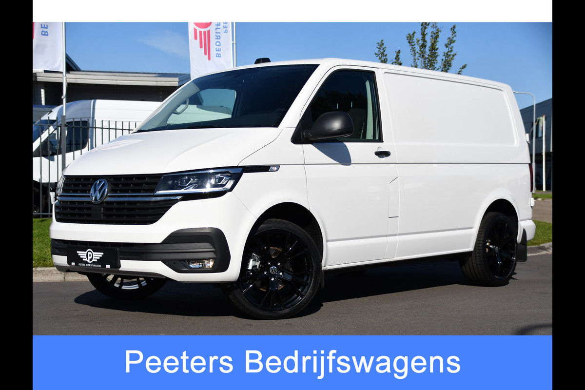 Volkswagen Transporter 2.0 TDI L1H1 30 Highline PB Edition Adaptieve Cruise, Camera, 110PK, Standkachel, Sensoren, Carplay, Stoelverwarming, UNIEK!